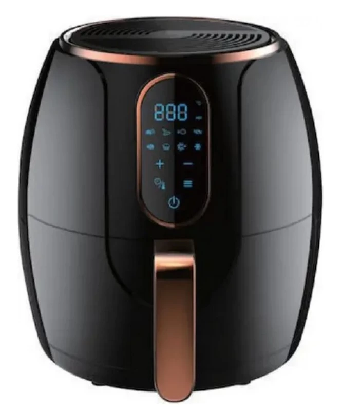 Eurospin AF-40AD Black 4lt Air Fryer Φριτέζα Αέρος