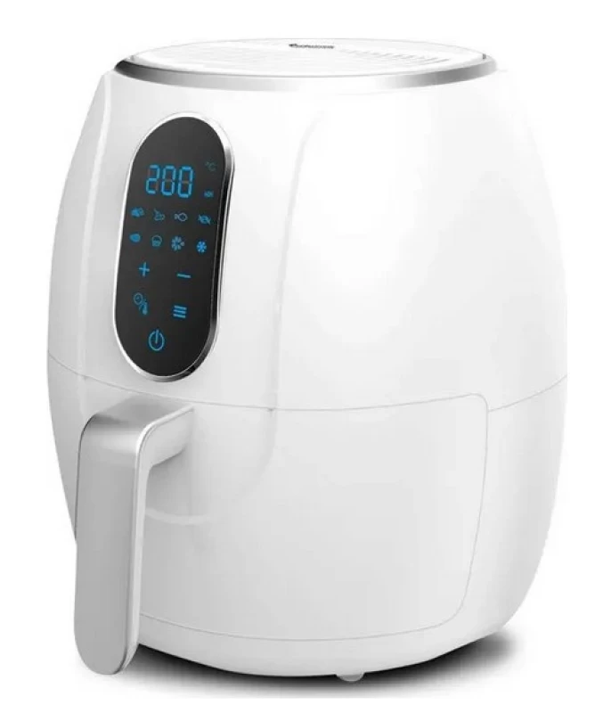 Eurospin AF-40AD White 4lt Air Fryer Φριτέζα Αέρος