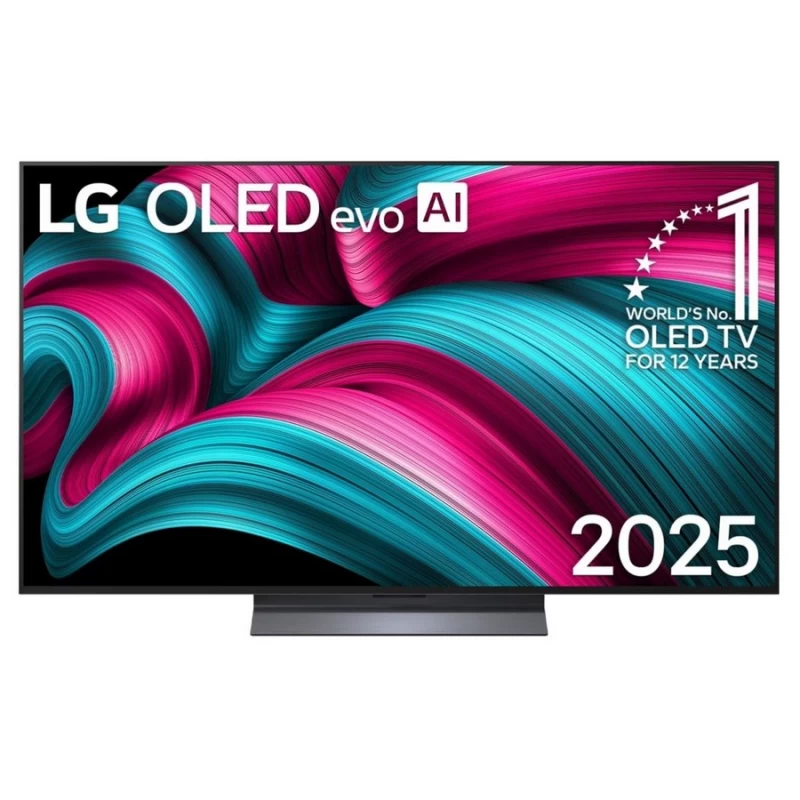 LG OLED55C55LA 55'' 4K OLED AI C5 4K 2025 Smart TV Τηλεόραση