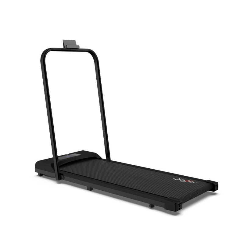 Clever A1-F Μαύρος Φορητός Διάδρομος Γυμναστικής Smart με Bluetooth και Βραχίονα (090104)