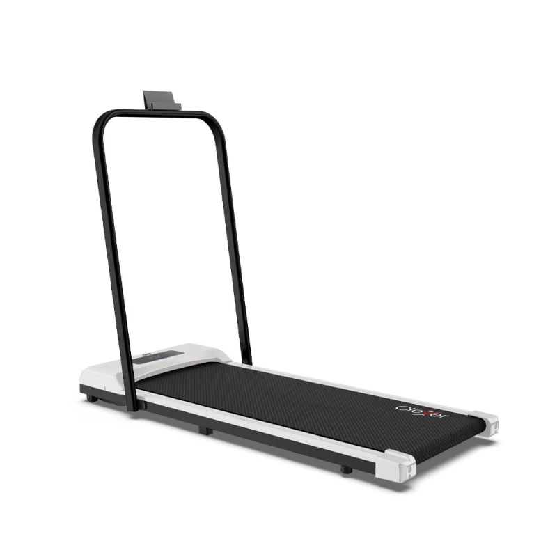 Clever A1-F Λευκός Φορητός Διάδρομος Γυμναστικής Smart με Bluetooth και Βραχίονα (090105)