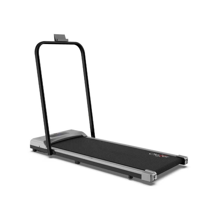 Clever A1-F Γκρι Φορητός Διάδρομος Γυμναστικής Smart με Bluetooth και Βραχίονα (090106)