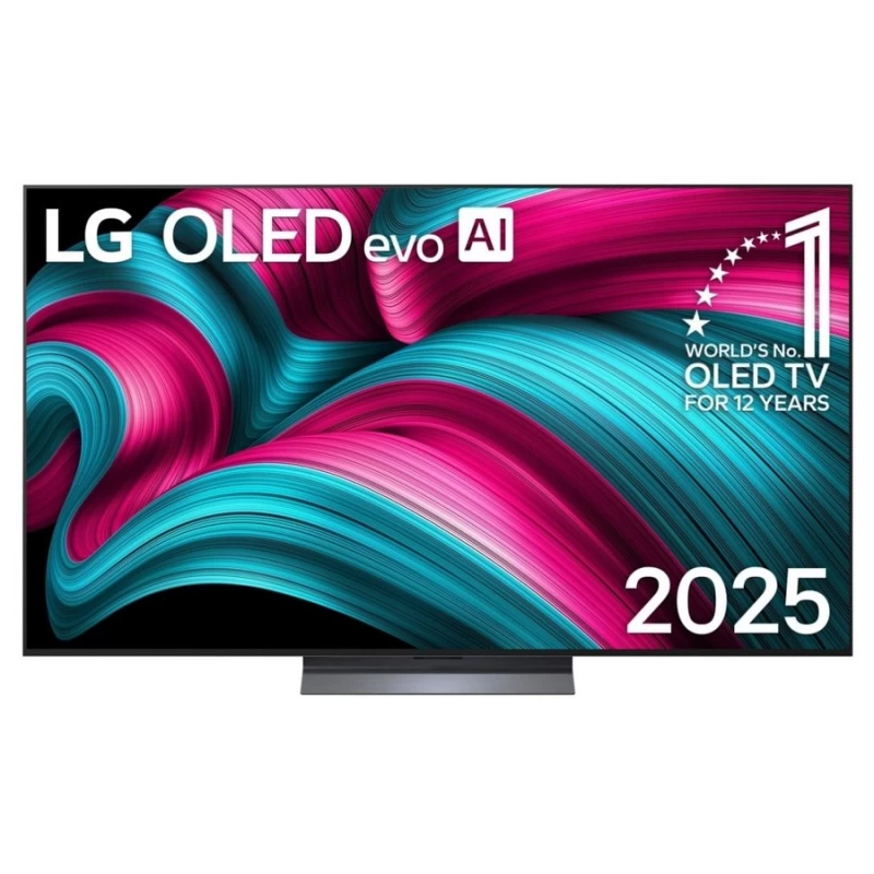 LG OLED65G55LW 65'' 4K OLED AI G5 2025 Smart TV Τηλεόραση