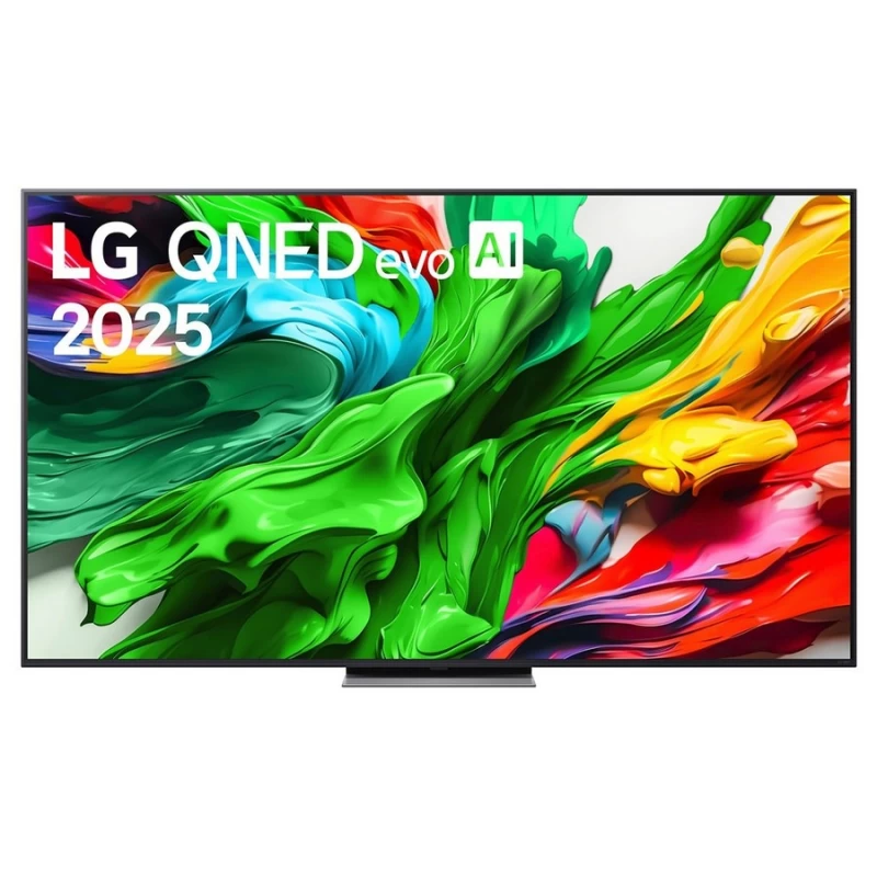 LG 75QNED87A6B 75'' 4K UHD QNED evo AI MiniLED 2025 Smart TV Τηλεόραση