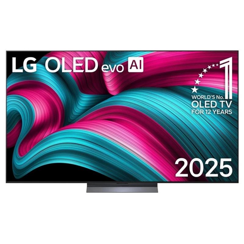 LG OLED77C55LA 77'' OLED evo AI C5 4K 2025 Smart TV Τηλεόραση