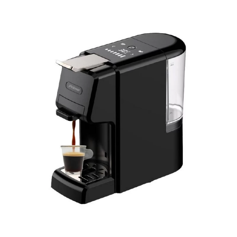 Primo PREM-40537 Μηχανή Καφέ Espresso Μαύρη (400537)