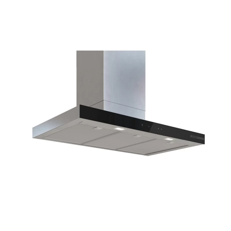 Bosch DWB97DN30 Τζάκι/Μηχανισμός Απορρόφησης Metal Look 90 cm