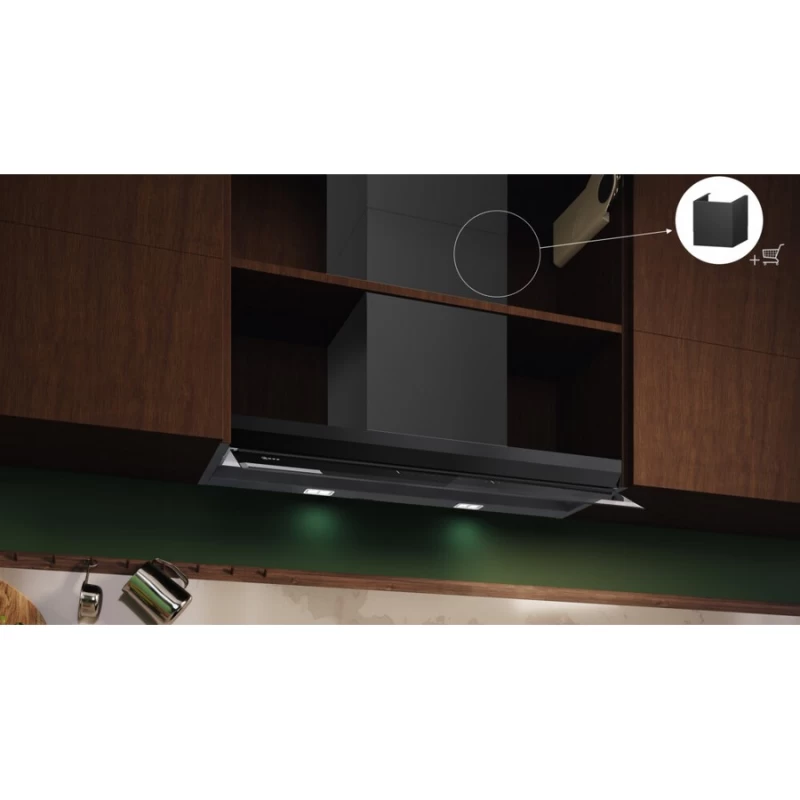 Neff D99XET2S5 Matt Black Απορροφητήρας Box