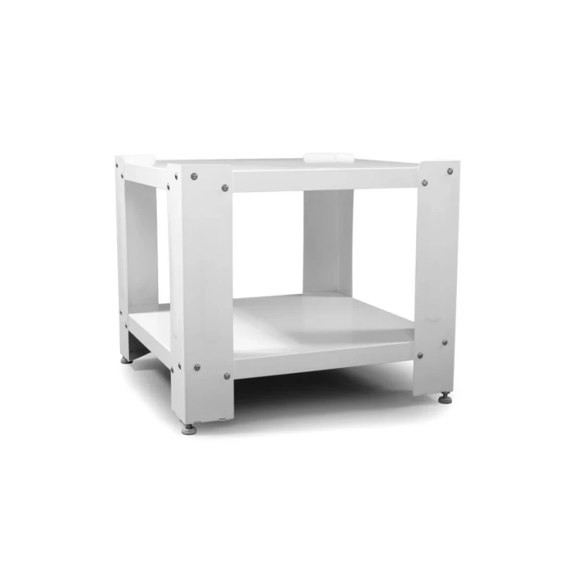 Roller 00801 Λευκή - Υψηλή Βάση Στήριξης Πλυντηρίου με 2 Τραπέζια