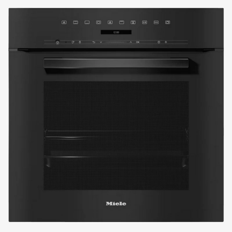 Miele H 7264 B Μαύρο Obsidian Αυτόνομος Εντοιχιζόμενος Φούρνος Άνω Πάγκου (11104190)