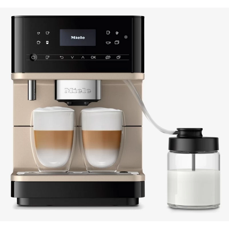 Miele CM 6360 MilkPerfection Μαύρο Obsidian Καφετιέρα Espresso (11580970)