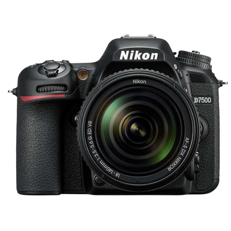 NIKON D7500 + AF-S DX NIKKOR 18-140 VR Black lens kit Φωτογραφική Μηχανή (137214)