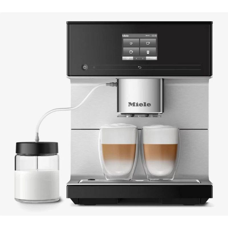 Miele CM 7350 CoffeePassion Μαύρο Obsidian Καφετιέρα Espresso (11025060)