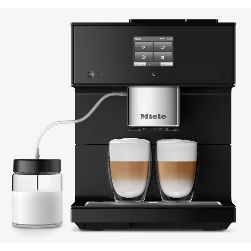 Miele CM 7750 CoffeeSelect Μαύρο Obsidian Καφετιέρα Espresso (11025330)