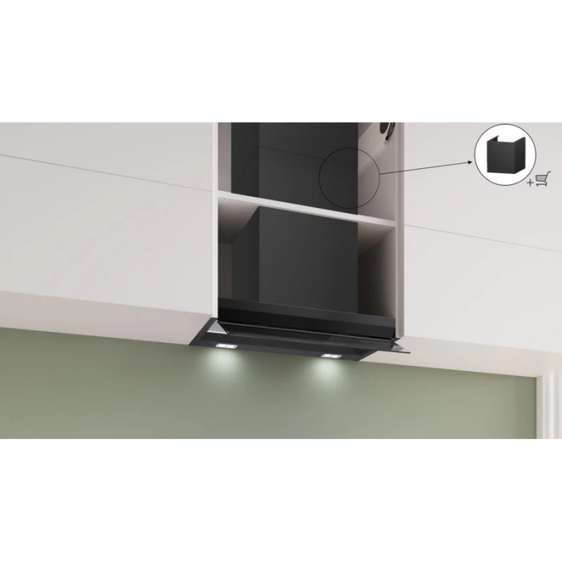 Bosch DBB67DP60 Matt Black Εντοιχιζόμενος Απορροφητήρας Box 60cm