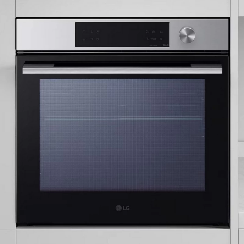 LG WSED7612S Inox Φούρνος Άνω Πάγκου 76lt