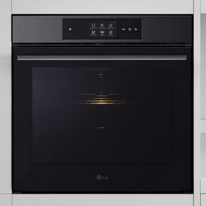 LG WSED7665B Μαύρος Εντοιχιζόμενος Φούρνος 76lt
