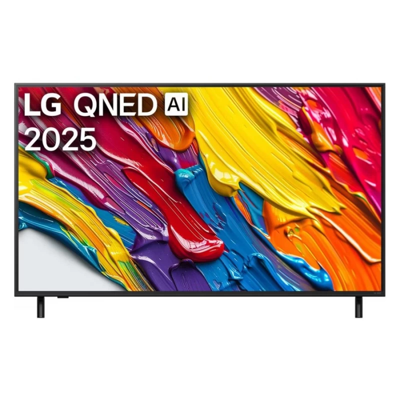 LG 55QNED82A6B 55'' 4K UHD QNED Smart TV Τηλεόραση 2025