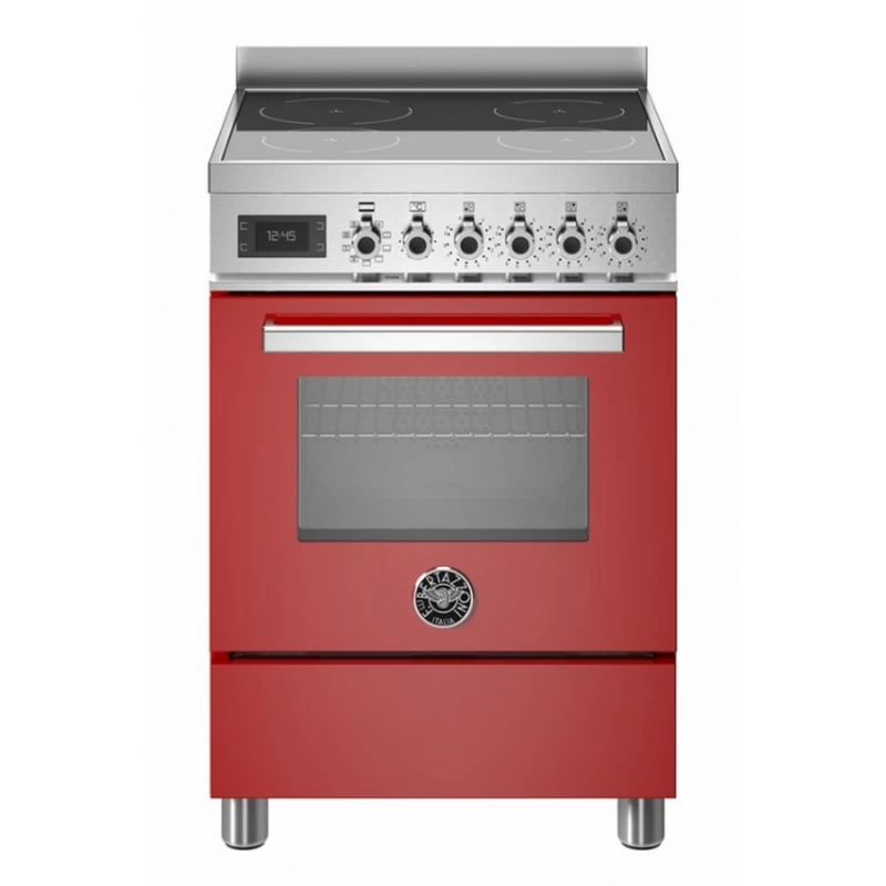 Bertazzoni PRO64I1EROT Επαγωγική Κουζίνα 60cm
