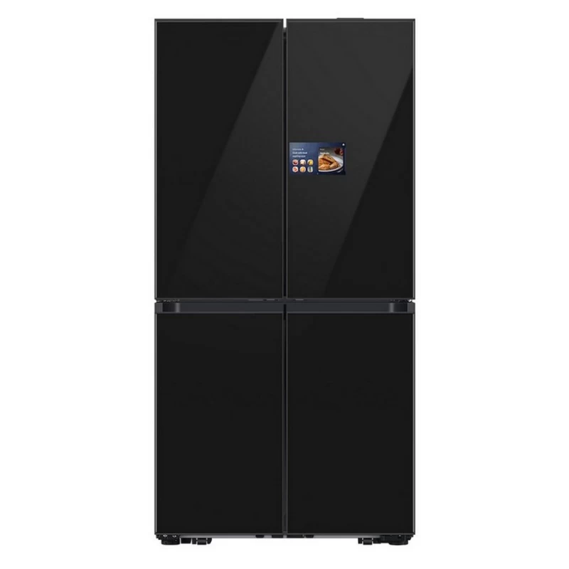Samsung RM90F67CECEF Μαύρο Τετράπορτο Ψυγείο Ντουλάπα 654lt