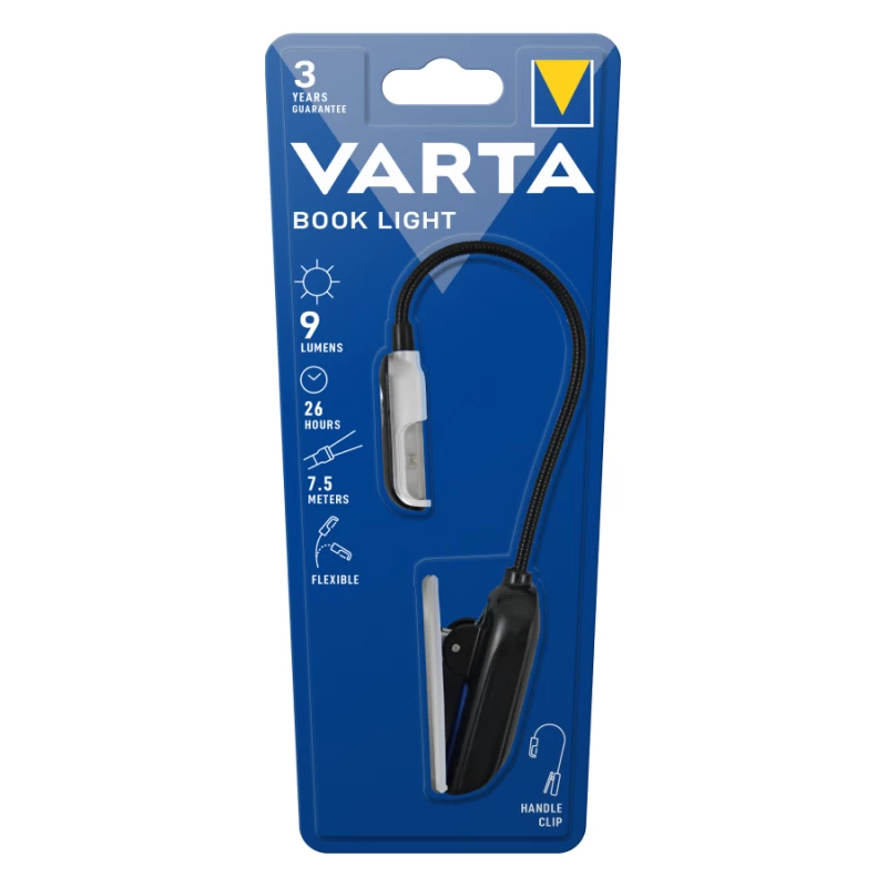 VARTA Φακός Βιβλίων LED Book Light + 2xCR2032 (123462)