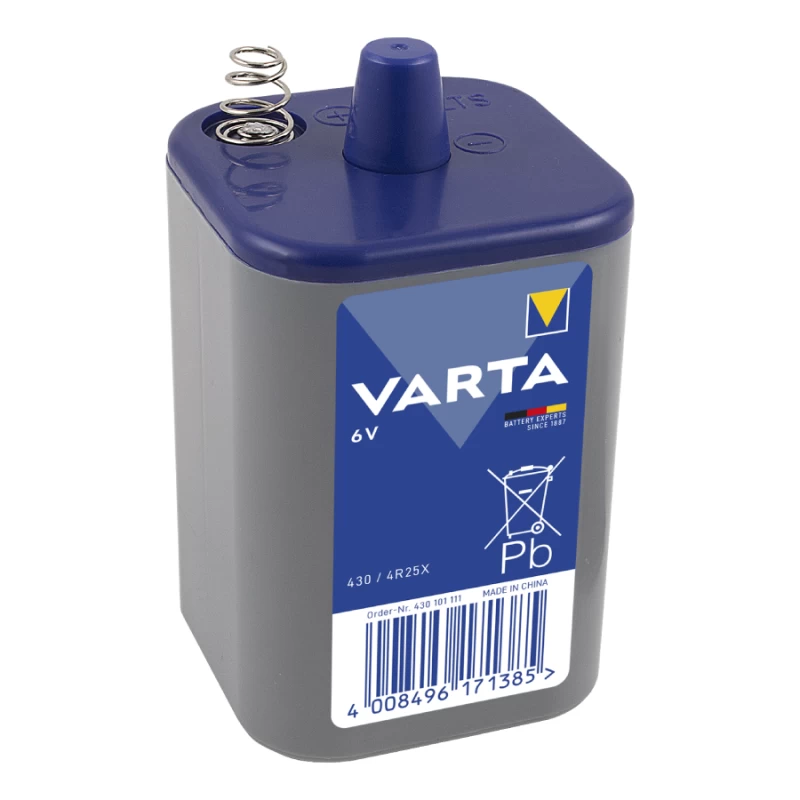 VARTA 430 LONGLIFE 6V 2 ΕΛΑΤΗΡΙΑ (12010)