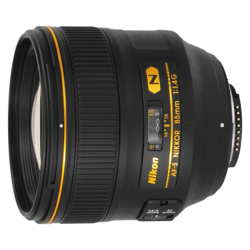 NIKKOR FX 85mm f/1,4 FX G AF-S (131822)