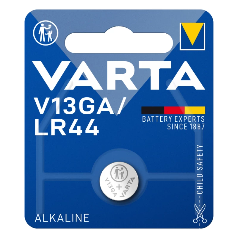 VARTA 13GA 1,5V ΑΛΚΑΛΙΚΗ (12254)