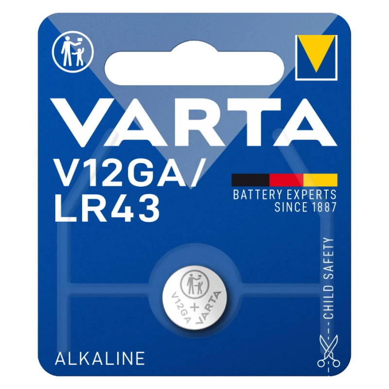 VARTA 12GA 1,5V ΑΛΚΑΛΙΚΗ (12253)