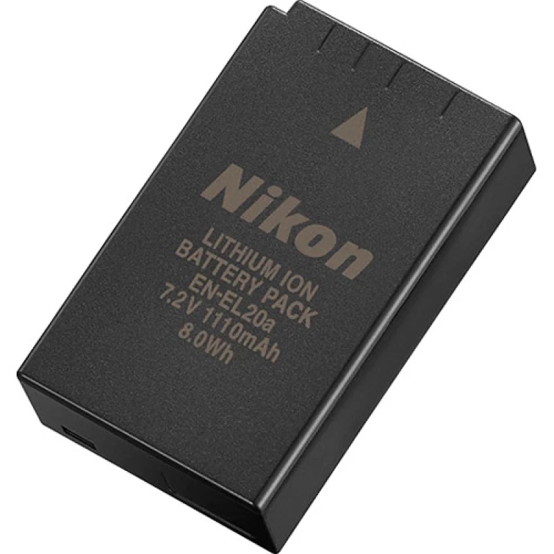NIKON EN-EL20a RECHARGEABLE LI-ON BATTERY (136175)