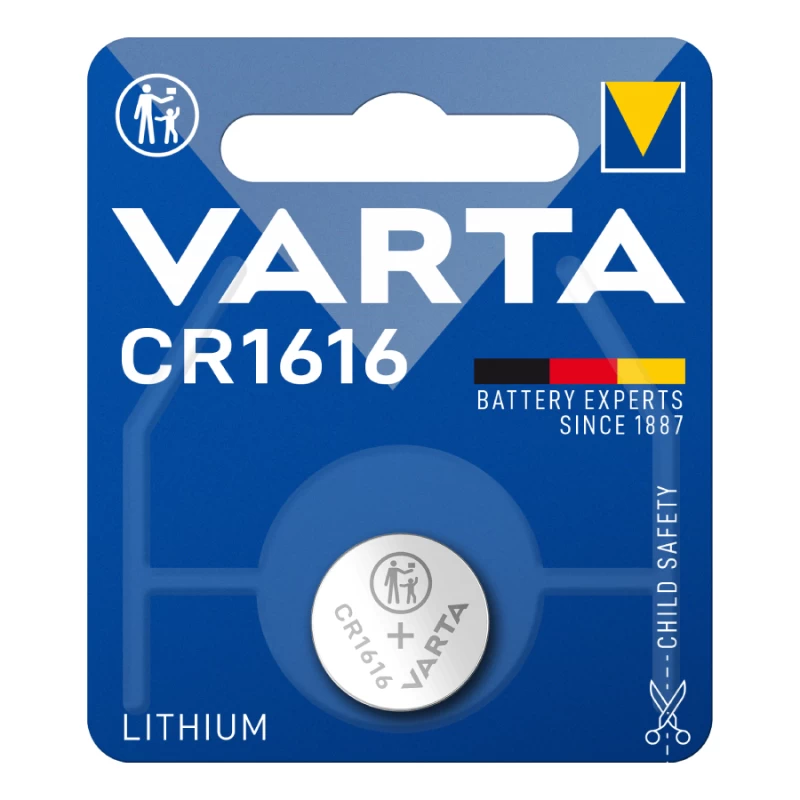 VARTA 6616101401 CR 1616 Lithium Blister 1 (127705)
