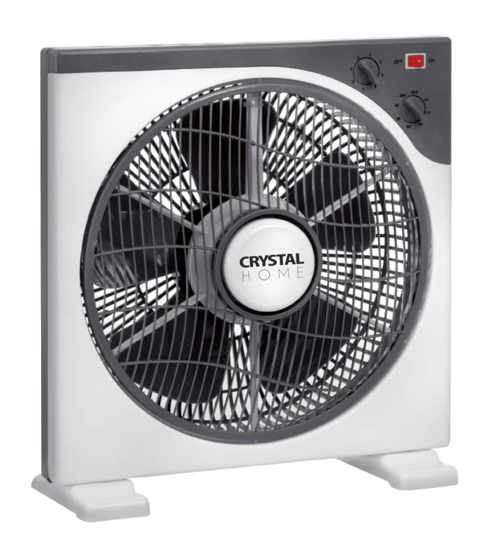 CRYSTAL HOME Air Basic Box 30 Επιδαπέδιος Ανεμιστήρας (17913)