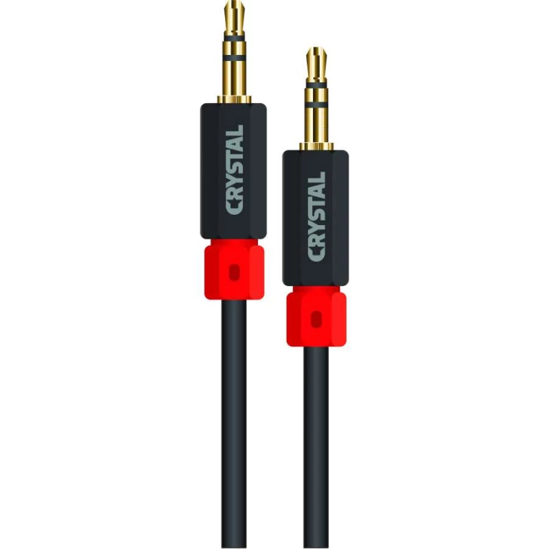 CRYSTAL AUDIO J-MM 0,5m M TO M bl (381513)
