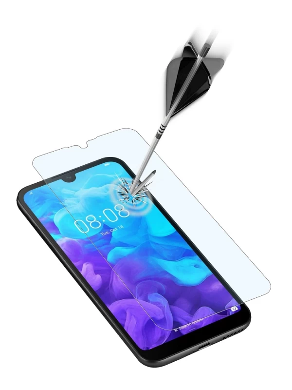 CELLULAR LINE 352744 AntiShock Γυαλί Προστασίας Οθόνης για Huawei Y5 2019 (49097)