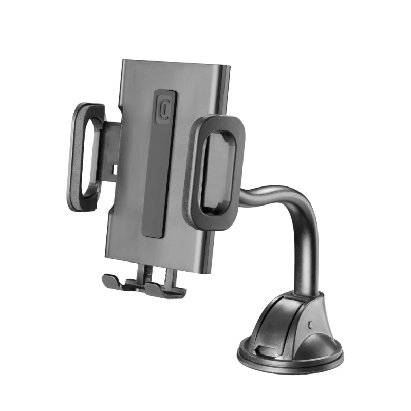 CELLULAR LINE 120411 Βάση Κινητού Αυτοκινήτου Βεντούζα με Βραχίονα Hug Flexi (49185)