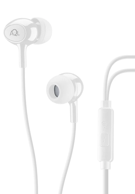 CELLULAR LINE 292019 Handsfree Ακουστικά με βύσμα 3,5mm Acoustic Λευκά (49212)