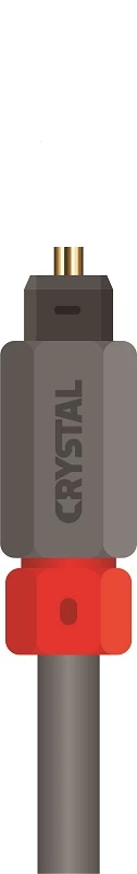 CRYSTAL AUDIO OPTICAL 1.5m BLACK bx (381511)