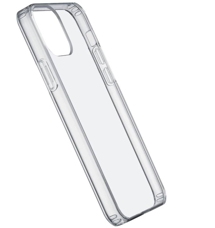 CELLULAR LINE 388477 Clear Duo Θήκη Κινητού Σκληρής Σιλικόνης Back Cover για iPhone 12 Pro Max (49486)