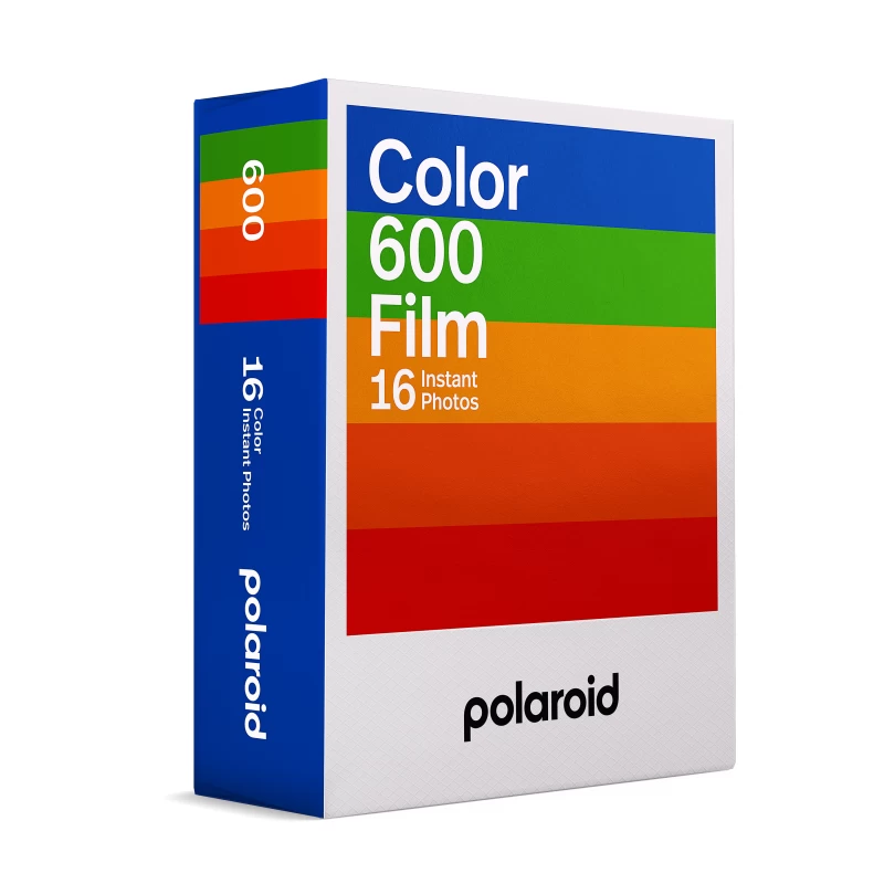 Polaroid Color Film 600 - Double Pack 6012 (140067)