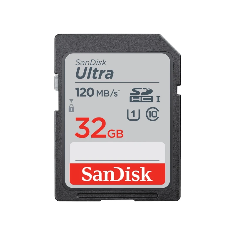 SanDisk SDSDUN4-032G-GN6IN Ultra 32GB 120MB/s SD Card (532600)