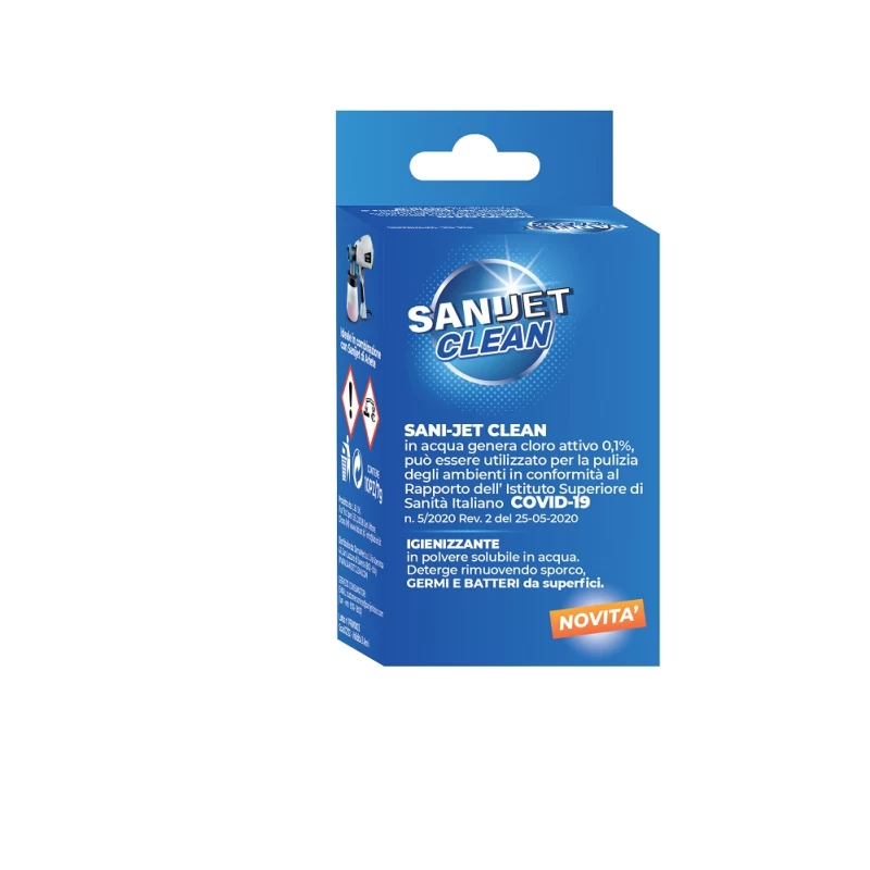 ARIETE 4078 Σκόνη για Συσκευή Απολύμανσης Sanijet Clean (78282)