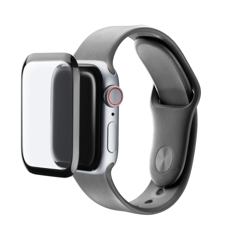 CELLULAR LINE 376054 Γυαλί Προστασίας Οθόνης Apple Watch Series 4/5 (44mm) (49508)