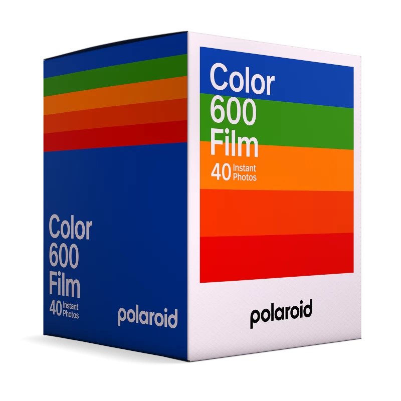 Polaroid Color film 600 - x40 film pack 6013 (140070)