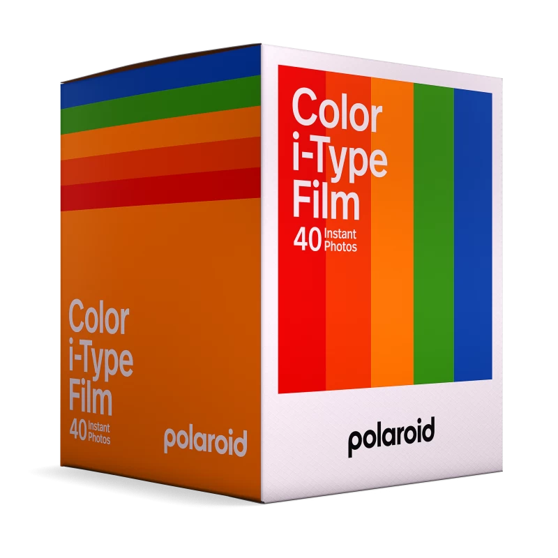 Polaroid Color film for i-Type - x40 film pack 6010 (140072)