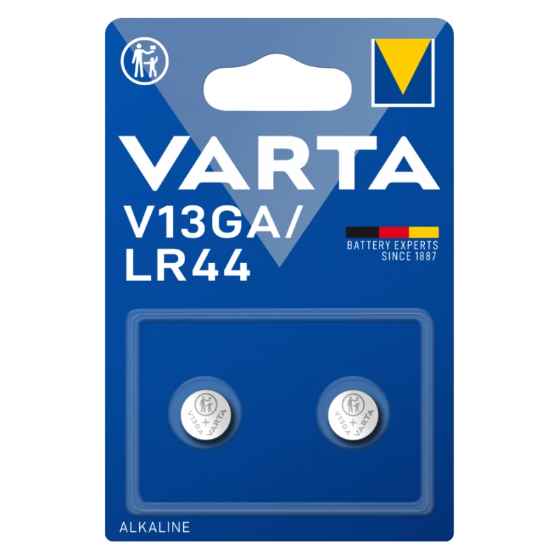 VARTA 4276101402 V13GALR44 Electronics Blister 2 (12255)