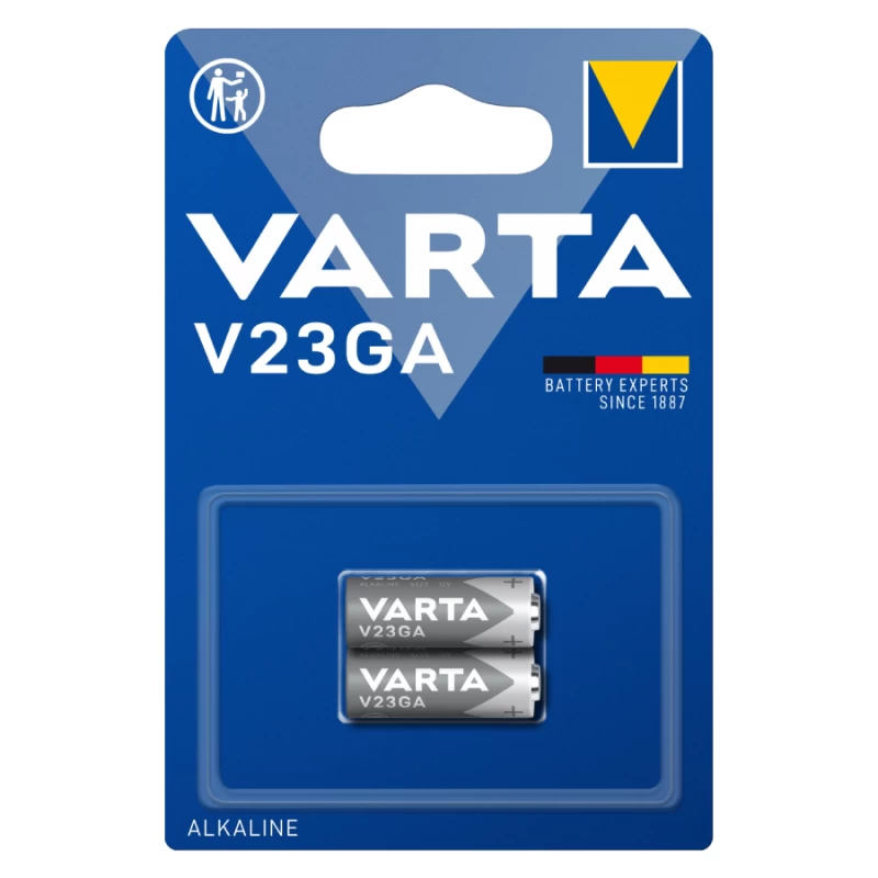 VARTA 4223101402 V23GA Electronics Blister 2 (12228)