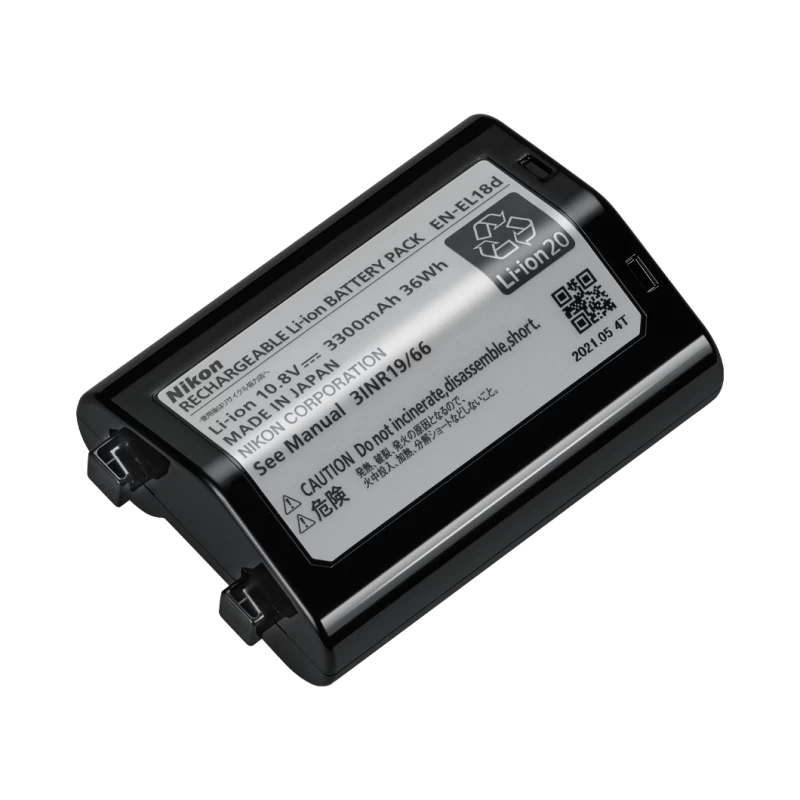 NIKON EN-EL18d RECHARGABLE LI-ON BATTERY (136120)