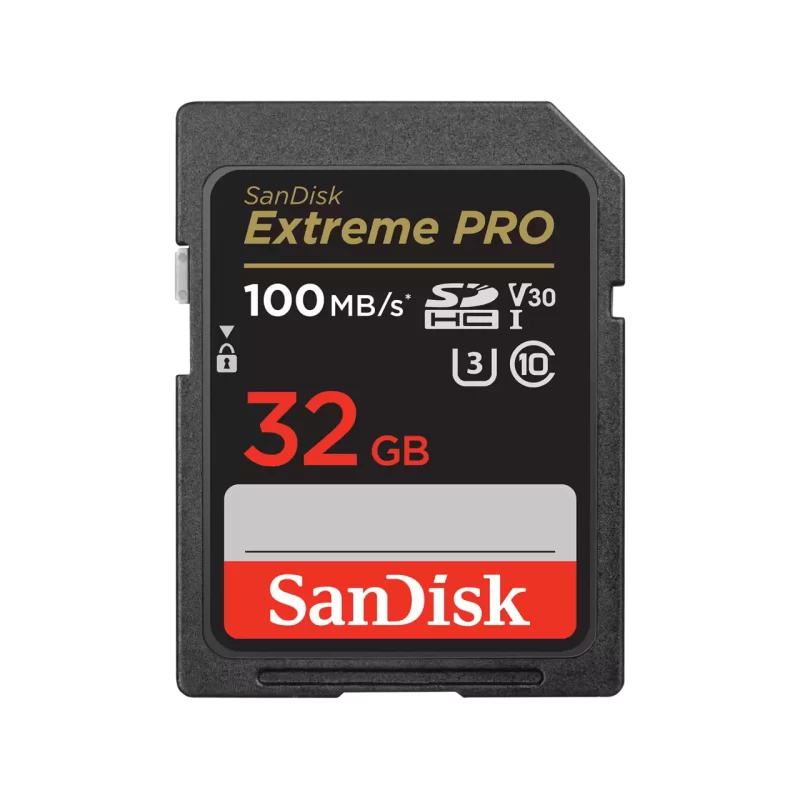 SanDisk Extreme PRO 32GB SDHC UHS-I + 2 years RescuePRO Deluxe SD Card (531680)