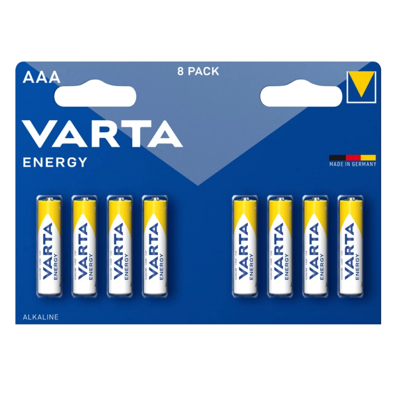 VARTA 4103229418 Energy 8 AAA (120325)