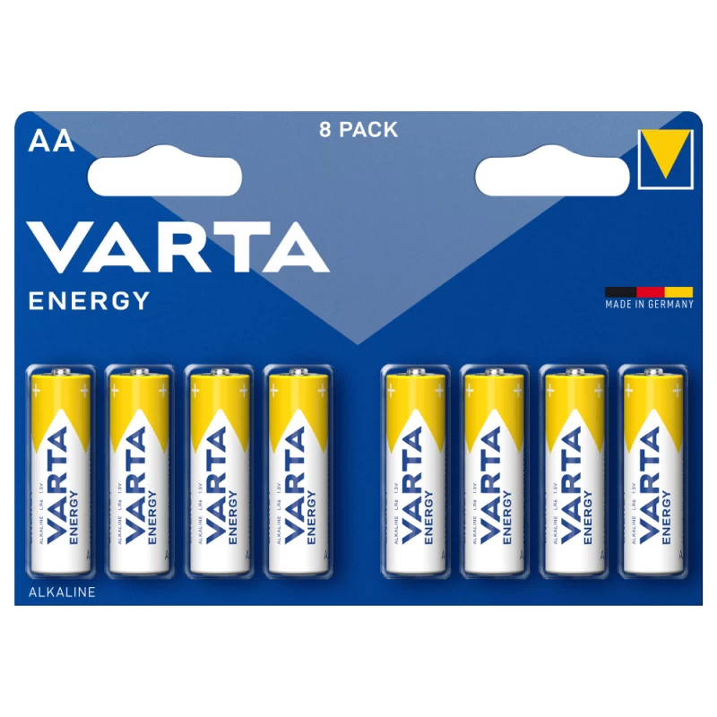 VARTA 4106229418 Energy 8 AA (120327)